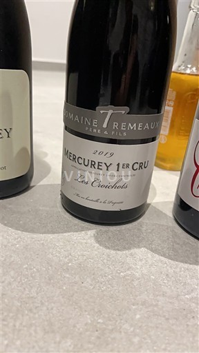 Burgundsko Nespecifikováno Premier Cru Domaine Tremeaux Les Croichots 2019