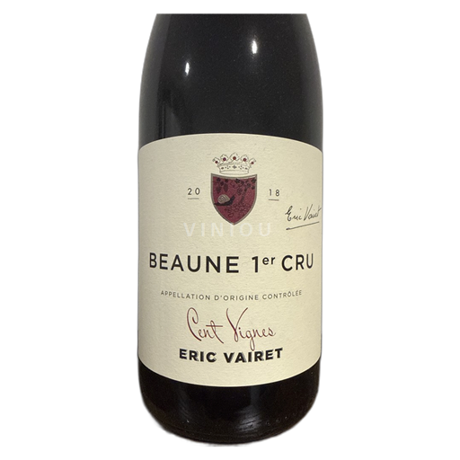 Bourgogne Beaune Premier Cru Eric Vairet Les Cent Vignes 1er Cru 2018