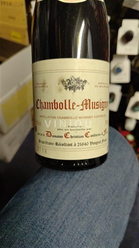 Burgundija Chambolle-Musigny Domaine Christian Confuron 2016