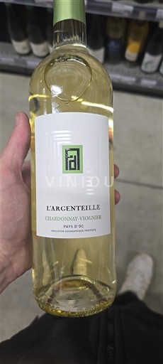 Languedoc và Roussillon Vùng đất Oc L'Argenteille Chardonnay-Viognier 2024