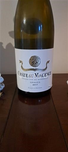 Bordeaux Graves Château Magence 2017