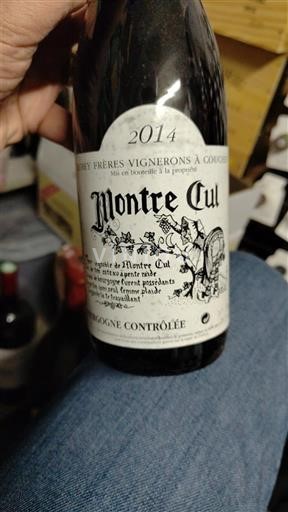 Burgundy DéreY Frères Montre Cul 2014