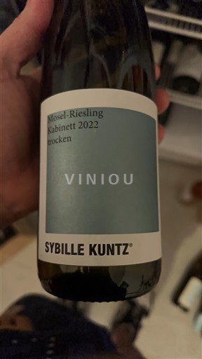 Mosel Sybille Kuntz Kabinett trocken 2022