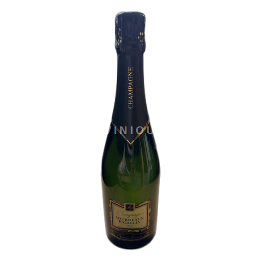 Champaña Champán Lourdeaux Pichelin Brut Sin añada