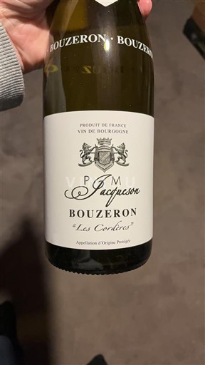Bourgogne Bouzeron PM Jacquesson Les Cordères 2022