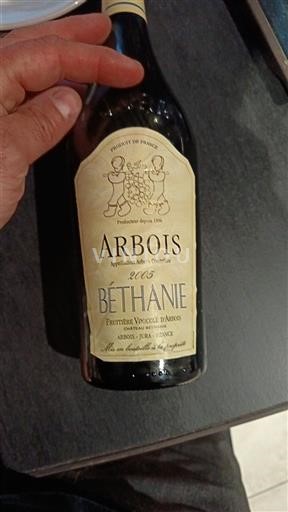 Jura Arbois Fruitière Vinicole d'Arbois Bethanie 2005