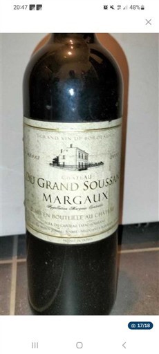 Bordeaux Margaux Château Grand Soussans 2013