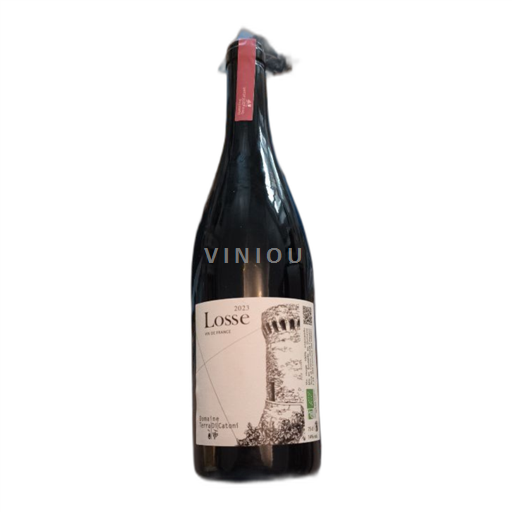 Vina Rouge sec 2023 Losse 2023 Francija Korzika Korziška AOC