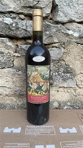 Unspecified Not specified Soulan Rivesaltes ambre 1989