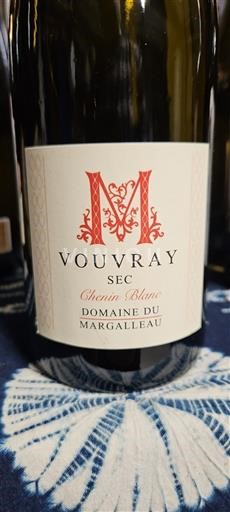 Valle del Loira Vouvray Domaine Margalleau 2024