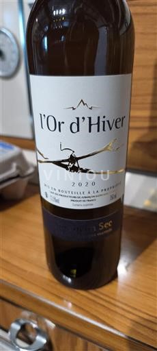 Jura L'or Hiver 2020