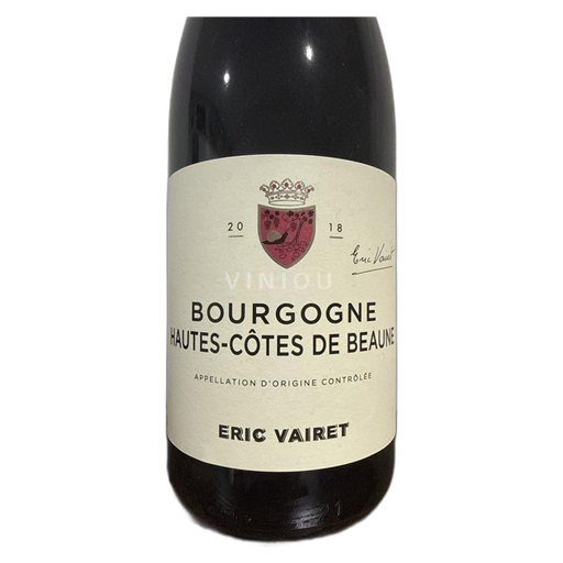 Bourgogne Hautes Côtes de beaune Eric Vairet Hautes Côtes De Beaune 2018