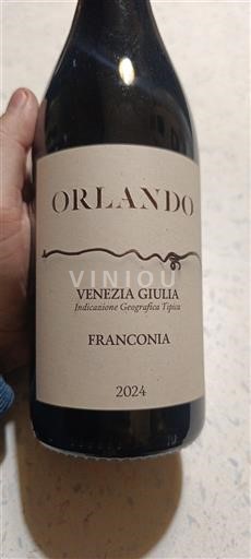 Frioul-Vénétie-Julienne Venezia Giulia Orlando Franconia 2024