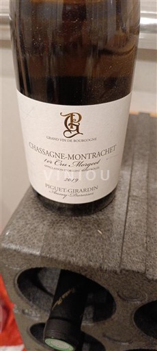 Bourgondië Chassagne-Montrachet Premier Cru Piguet-Girardin Les Chenevottes 2019