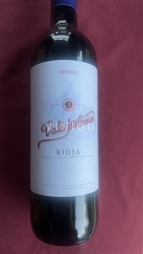La Rioja rioja Valdepalacios 2024
