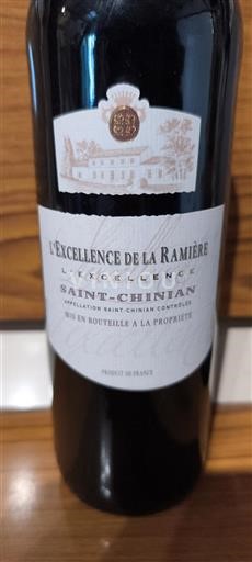Languedoc Saint-Chinian Domaine La Ramie`re L'Excellence Ohne Jahrgang