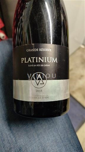 Valle del Rodano Côtes-du-Rhône Vignerons du Triangle d'Or Platinium Grande Réserve 2018