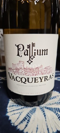 Rona dolina Vacqueyras Pallium 2024