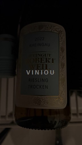 Rheingau Weingut Robert Weil 2022