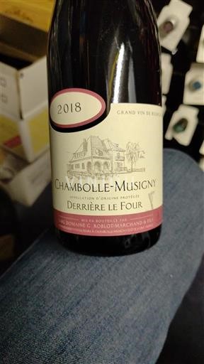 Bourgogne Chambolle-Musigny Domaine G. Roumier Derrière le Four 2018