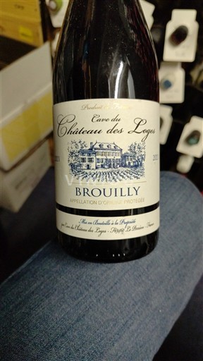 Beaujolais Brouilly Château Cave du Château des Loges 2021