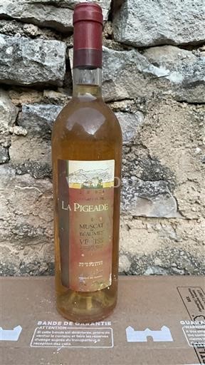 Rhônedalen Muscat de Beaumes de Venise La Pigeade 2004