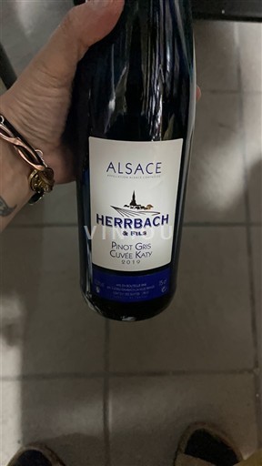 Alsacia Herrbach & Fils Katy 2019