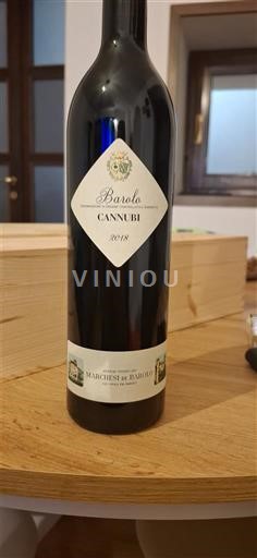 Piemonte Barolo Marchesi di Barolo Cannubi 2018