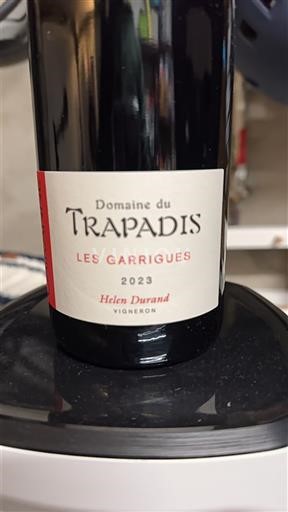 Rona dolina Côtes-du-Rhône Domaine Trapadis Les Garrigues 2023