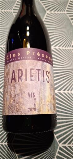 Unspecified Not specified Clos Présent Arietis 2020