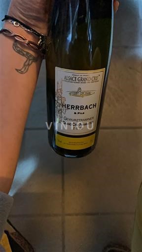 Alsace Unspecified Grand Cru Herrbach & Fils 2020