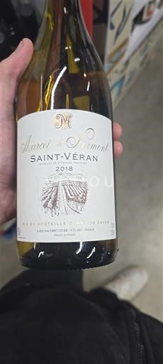 Burgundsko Saint-Véran Marcel & Dumont 2018