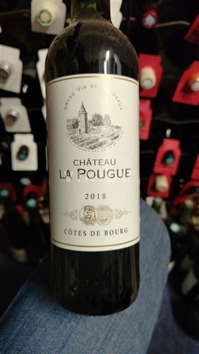 Burdeos Côtes-de-bourg Château La Pougue 2018