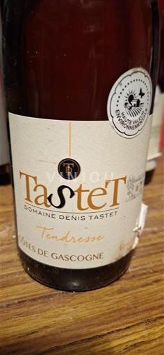 Lounais-Ranska Gascognen rinteet Domaine Nis Tastet Tendresse 2020