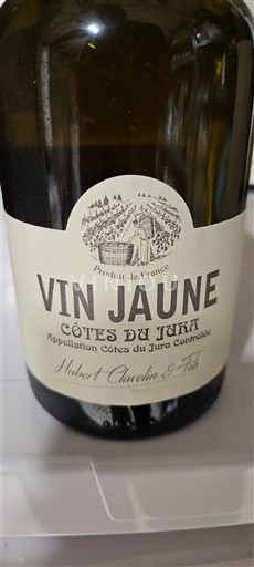 Jura Côtes du Jura Hubert Clavelin & Fils 2010