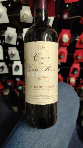 Lounais-Ranska Côtes-de-duras Château La Croix Haute 2016