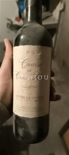 Sudoeste Côtes de Duras Château La Croix Haute 2016