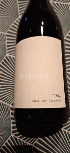 Languedoc Corbières Gauthier Gazaniol Grana 2022