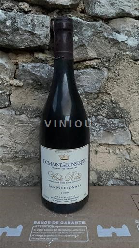 Valle del Ródano Côte-rôtie Domaine Bonnefond Les Moutonnes 2010