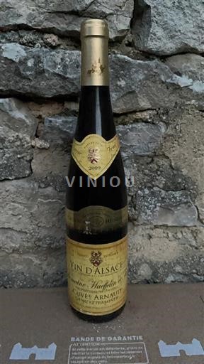 Alsace Domaine Zind-Humbrecht Arnaud 2001