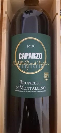 Toscane Brunello di Montalcino Caparzo 2018
