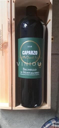 Toscana Brunello di Montalcino. Caparzo 2018