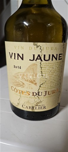 Jura Côtes du Jura Marcel Cabelier 2014