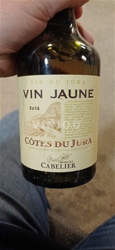 Jura Côtes-du-jura Marcel Cabelier 2014