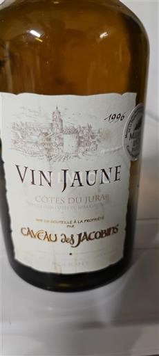 Jura Côtes-du-Jura Caveau des Jacobins 1996