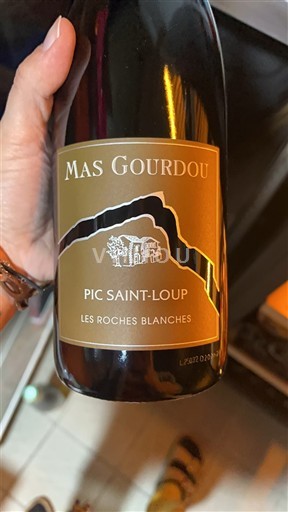 Languedoc Pic-saint-loup Mas Gourdou Les Roches Blanches 2023