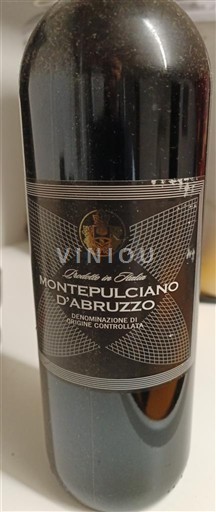 Abruzzo Wines Montepulciano d'Abruzzo Contado de Italica Non-Vintage