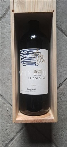 Toscana Bolgheri Tenuta Le Colonne 2020