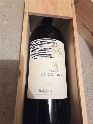 Toscana Bolgheri Tenuta Le Colonne 2020