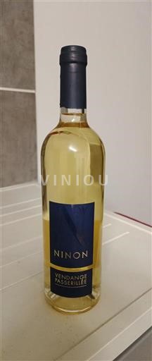 Rhônen laakso Rhône-laakso Ninon Vendange Passerillée Ei vuosikertaa